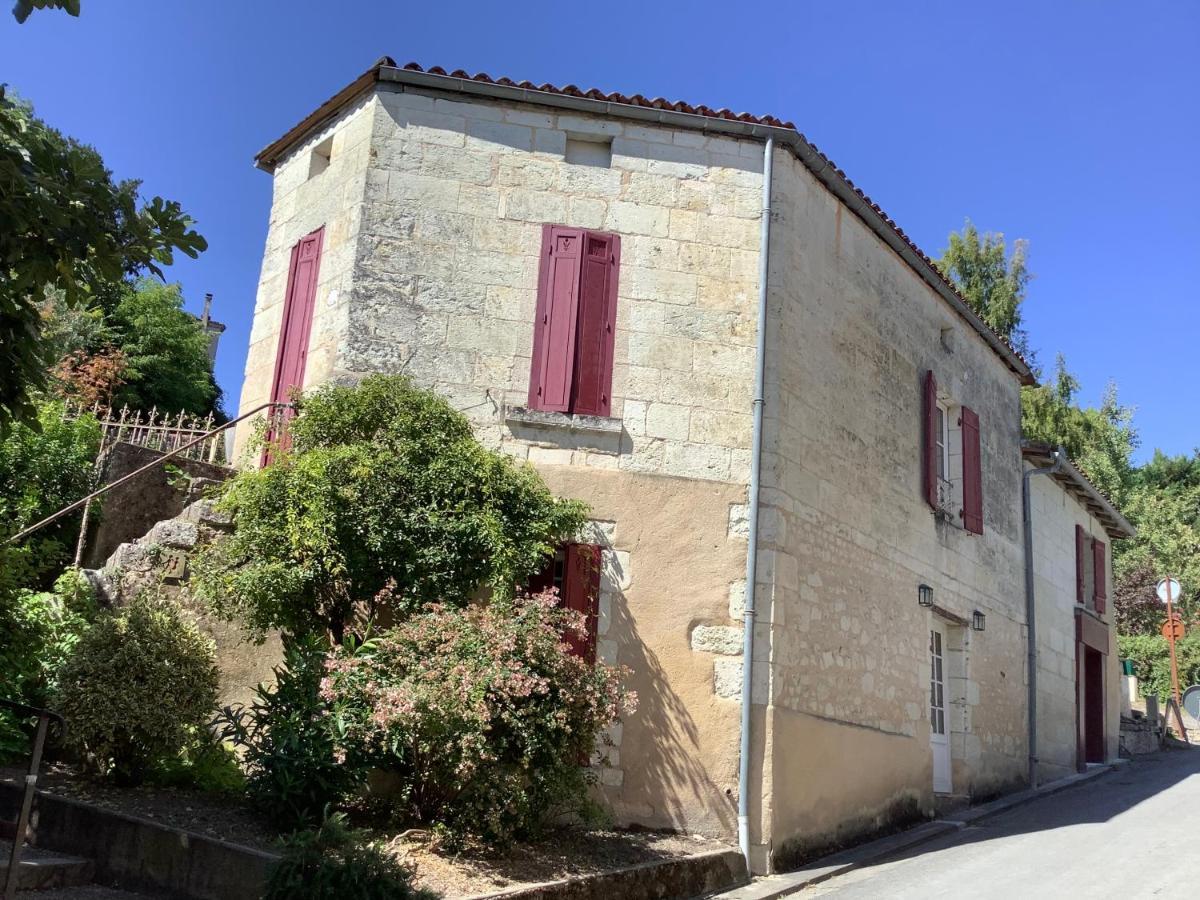 Villa Le Tourniquet - Aubeterre Tiny House Exterior foto