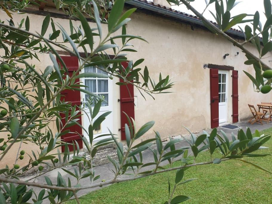 Villa Le Tourniquet - Aubeterre Tiny House Exterior foto